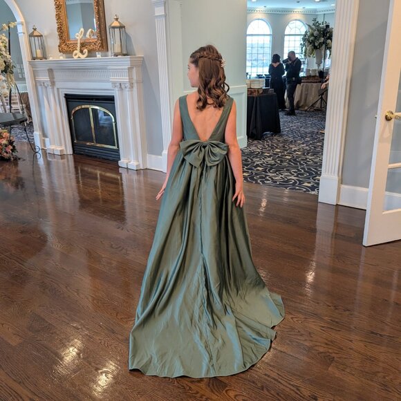 Azazie Flower Girl Dress - Picture 2 of 2